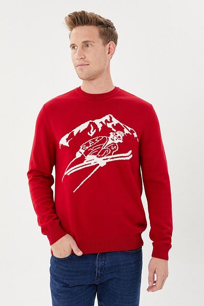 Tony Montana Πλεκτό πουλόβερ Tony Young Series Regular Fit -T-5013