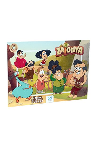 CA Games 5144 Zatonya Frame Puzzle 35 43344