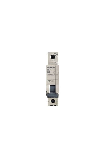 Siemens 5Sl6140-7Ya Auto Fuse - 40A C Type Classic