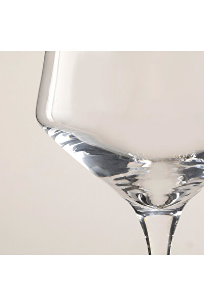 Chakra Devaux 2'Li Kırmızı Şarap Kadehi Seti Transparan