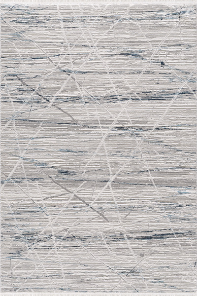 Empera Gemma - Calico Saçaklı Modern Tozumaz Halı