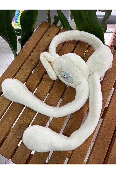 EyER Shoping Elsa de pluș alb - Coroana pentru căști în mișcare