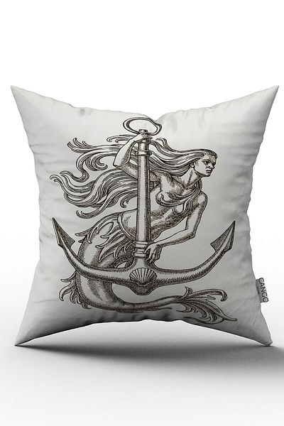 Cango Home Double Sided Special Design Pillow Cushion Cover 807-ct