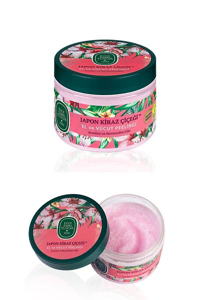 Eyüp Sabri Tuncer Eyüp Sabri Tuncer - Japón Crucible Body Care Set 1 (Peeling, Lotion, Cream, Liquid Soap)