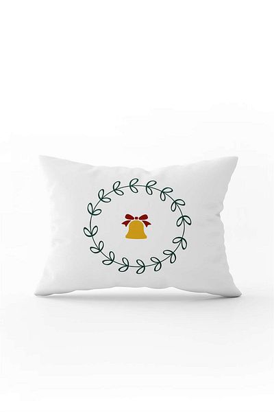 Cango Home Green Red Christmas Themed Digital Printed Throw Pillow Cover Cgh907-3550 Double Sided Printed