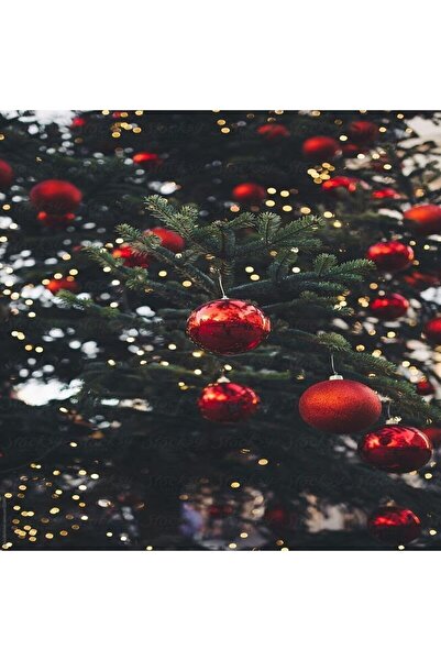 hediyeofisi Fifth Feast Mooncake - 3cm Glittery and Shiny Tiny Cute Ball Tree Ornament