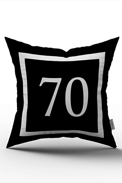 Cango Home 70 Model sa brojevima Digitalna štampa kom Navlaka za jastuk