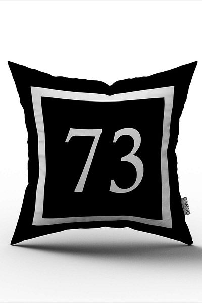 Cango Home Husă de pernă cu imprimare digitală numerică 73