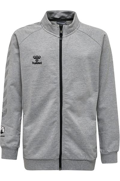hummel hmlMOVE GRID COTTON ZIP JACKET KIDS