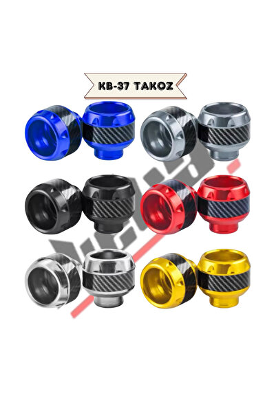 JİEKAİ Scooter Motosiklet Ön Teker Takozu Gri *KB-37