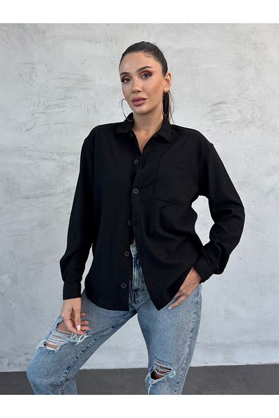 Weyeze Cămașă jacquard cu mânecă lungă AF-K19703LNS