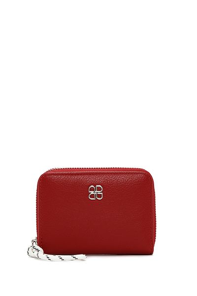 Derimod Women's Red Card Holder 000A2D5501Ft