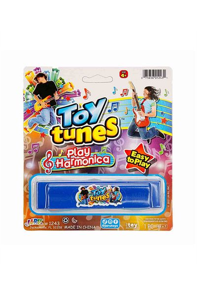 Sunman Toy Tunes Blue Harmonica - 12431 Model