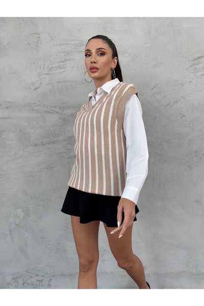 Weyeze Ζακάρ Μπλούζα με λαιμόκοψη V - AF-K42026LNS