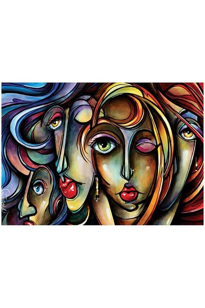 Art Puzzle 5171 Model Losers Club 1000 Piece Puzzle
