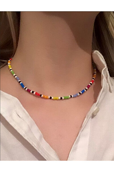 DMA AKSESUAR Kum Boncuk Kolye