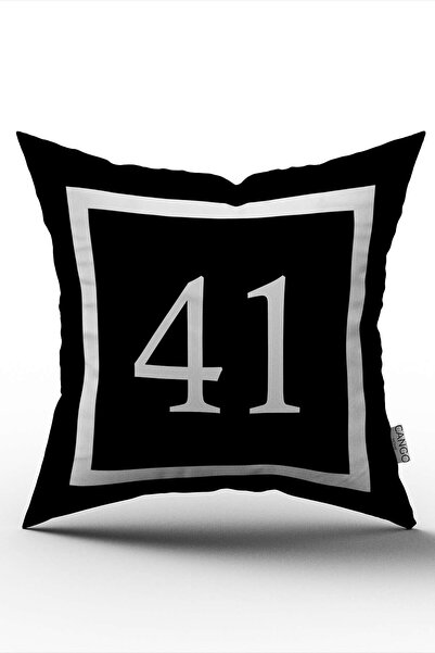 Cango Home Broj Digitalna štampa Navlaka za jastuk 41
