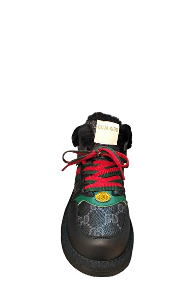 Guja UNİSEX İÇİ KÜRKLÜ,CIRTLI  BOT (DİKKAT DAR KALIP 1 NUMARA BÜYÜK TERCİH EDİNİZ)