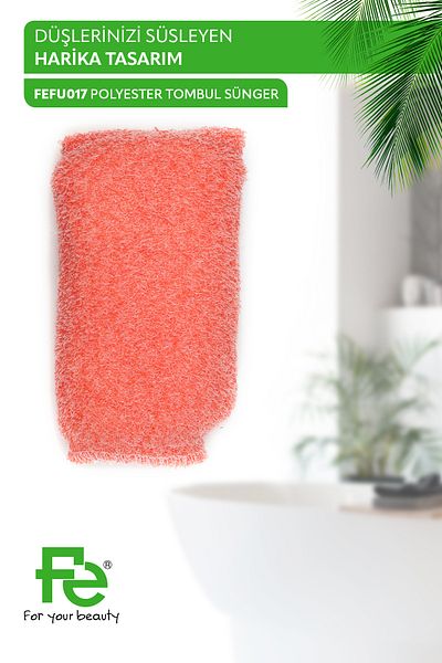 Fe Polyester Chubby Sponge