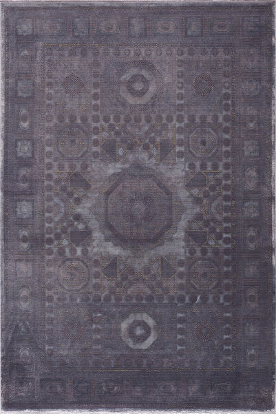 Empera Gordion - Beryl Kendinden Saçaklı Modern Halı