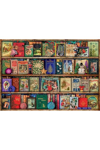 RAVENSBURGER New Year Bookshop 1000 Piece Puzzle - 198016