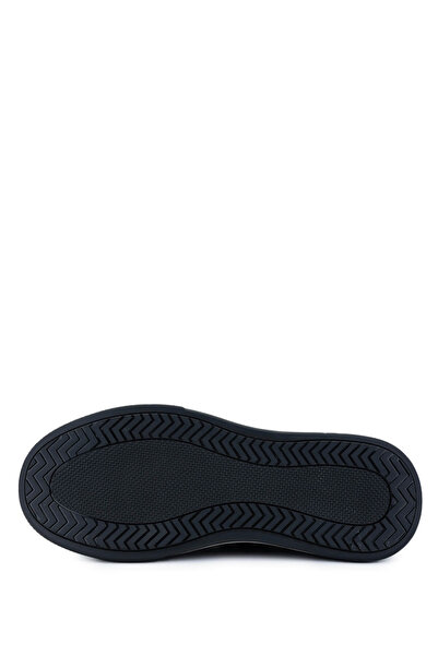 Tamer Tanca Erkek Hakiki Deri Lacivert Sneakers & Spor Ayakkabı