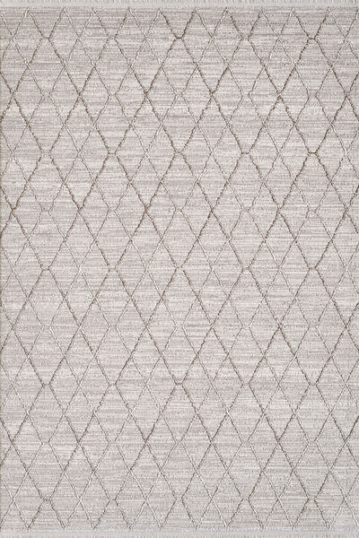 Empera Nera - Pebble Takma Saçaklı Modern Halı