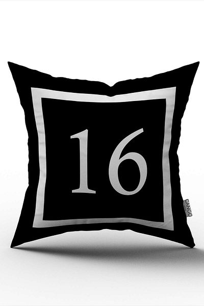 Cango Home Husă de pernă cu imprimare digitală numerică 16