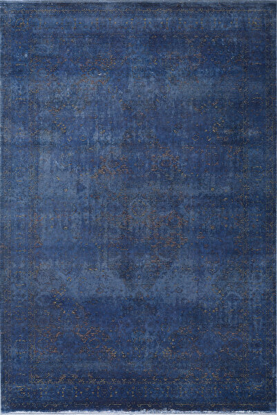 Empera Gordion - Lapis Kendinden Saçaklı Modern Halı