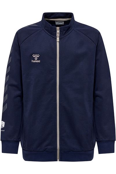 hummel hmlMOVE GRID COTTON ZIP JACKET KIDS