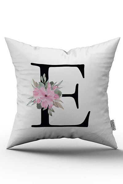 Cango Home Teaca de scris cu flori roz