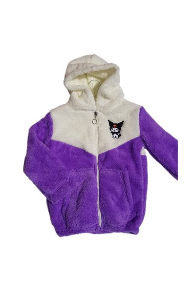 GOSH Children's Hooded Zipper Plush