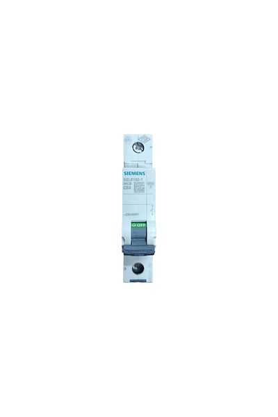 Siemens 5Sl6150-7 Auto Fuse - 50A C Type, 1Phase, 6Ka