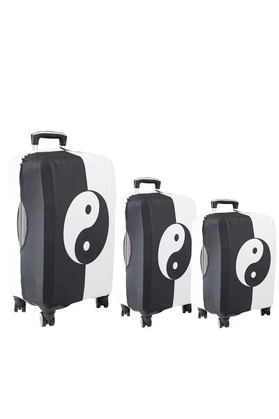 MY SARACİYE 111 Ying-Yeng Suitcase / Suitcase Large, Medium, Cabin Size Case Set