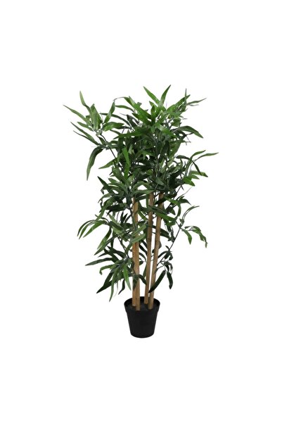 Dongli Artificial Bamboo Plant With 400 Leaves 80 Cm