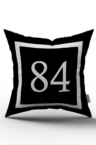 Cango Home Husă de pernă cu imprimare digitală numerică 84