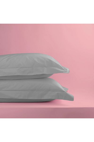 Sabia 50X60 cm Set of 2 Oxford Pillowcases - Organic 100% Cotton, 62 Strands (155 Tc)
