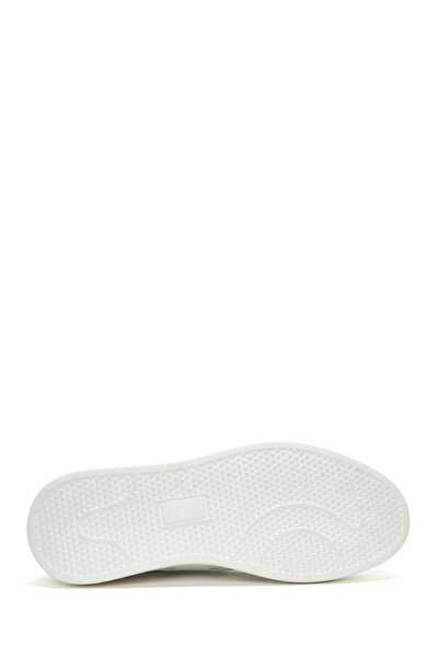 Derimod White Leather Sneaker - Men's, Lace-up, 24sfd610618