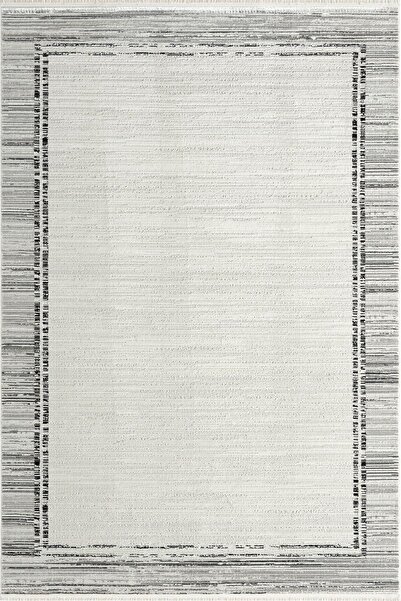 Empera Terra - Lavendula Modern Klasik Çerçeveli Halı