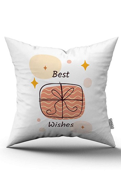 Cango Home Green Multicolor Christmas Themed Digital Printed Throw Pillow Cover Cgh875