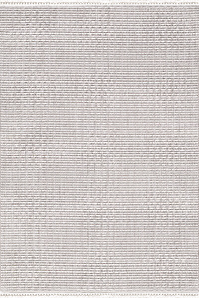 Empera Serenity - Sand White Saçaklı Tozumaz Antialerjik Halı