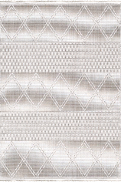 Empera Serenity - Antique White Saçaklı Tozumaz Antialerjik Halı