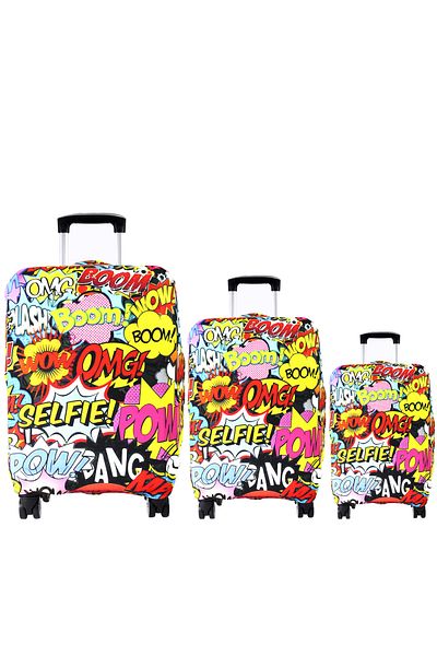 MY SARACİYE My Saraciye 105 Omg - Suitcase Large and Cabin Size Case Set