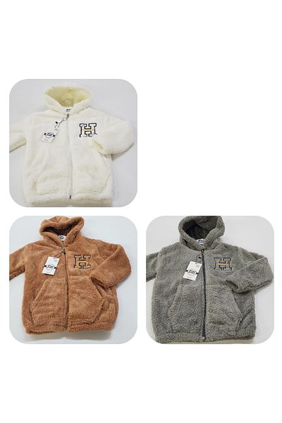 GOSH Hooded Zippered Children's Plush