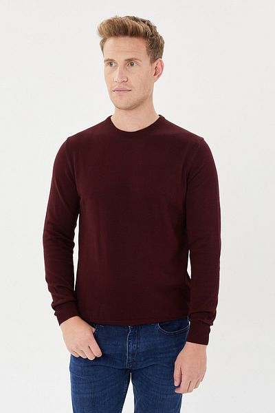 Tony Montana Πλεκτό Tony Classics Plus Size Crew Neck - TB-3041