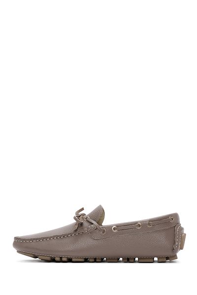 Derimod Mink Leather Comfort Men's Loafer - 24SFD6730FT