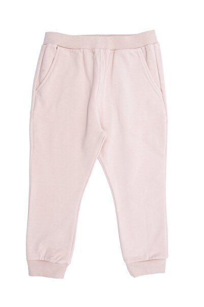 Ozmoz By Mukadder Özden Organic Beige Winter Tiny Girl's Tracksuit