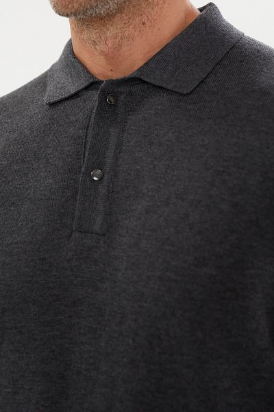 Tony Montana Πλεκτό Basic με γιακά Polo Plus Size-TB-3045