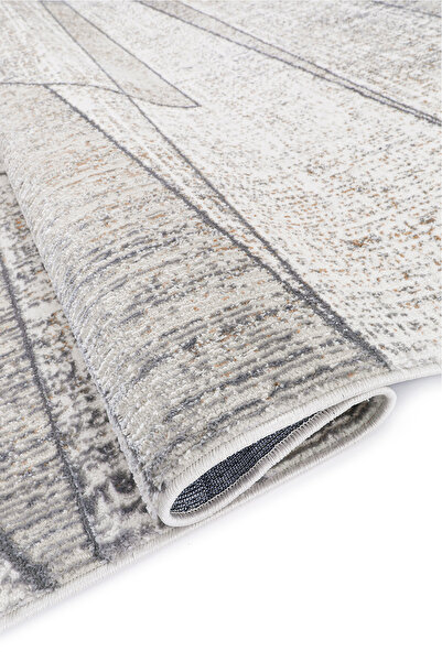 Empera Aspendos - Douce Takma Saçaklı Modern Salon ve Oturma Odası Halısı