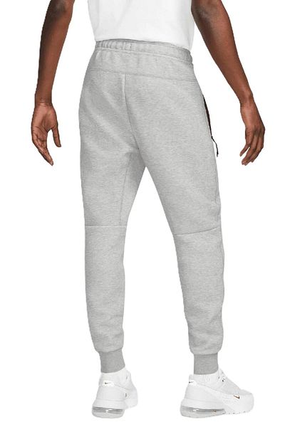 Nike Sportwear Tech Fleece Trousers Gray Joggers Sweatpants Gray
